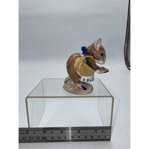 Vintage Beswick England Beatrix Potter Appley Dapply 1971 F Warne & Co.Ltd Mouse - Picture 8 of 8